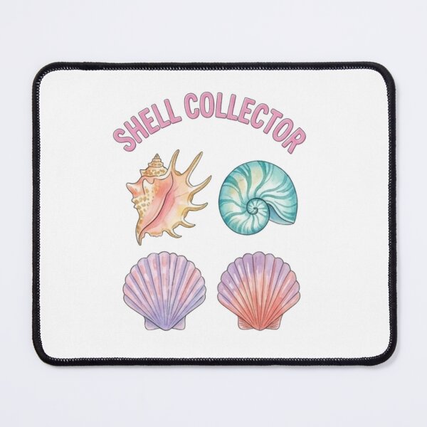 Item preview, Shell Collector Coastal Beach Seashell Design designed and sold by Mialunaa.