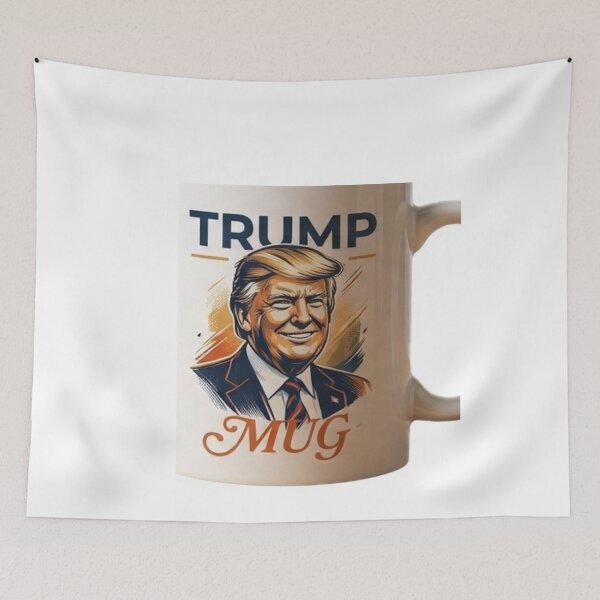 Item preview, fan art de Trump designed and sold by Mafzi.