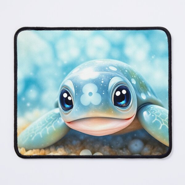 Item preview, Cute Sea Turtle Wall Art designed and sold by BeautifulVirtues.