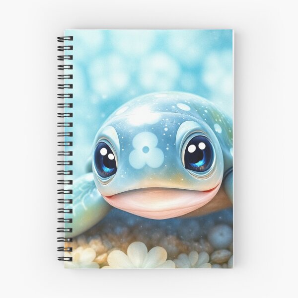 Item preview, Cute Sea Turtle Wall Art designed and sold by BeautifulVirtues.