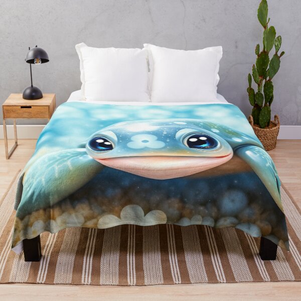Item preview, Cute Sea Turtle Wall Art designed and sold by BeautifulVirtues.