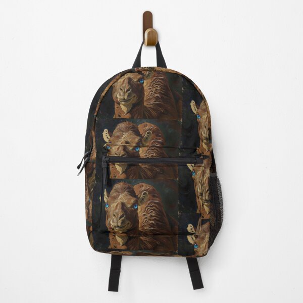 Item preview, Blue Oasis — Majestic Dromedary Camel Portrait designed and sold by IsabellaBorduasArt.