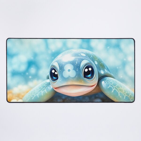 Item preview, Cute Sea Turtle Wall Art designed and sold by BeautifulVirtues.
