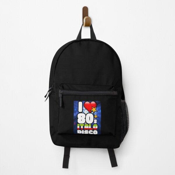 Item preview, I Love 80s Italo Disco designed and sold by Graphroad.