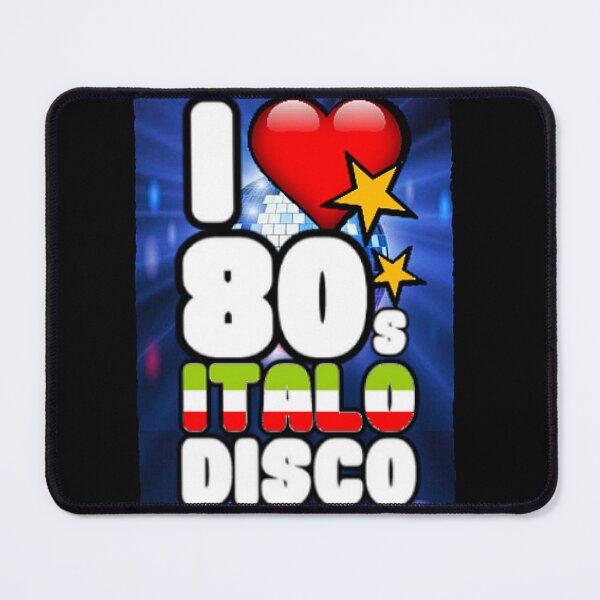 Item preview, I Love 80s Italo Disco designed and sold by Graphroad.
