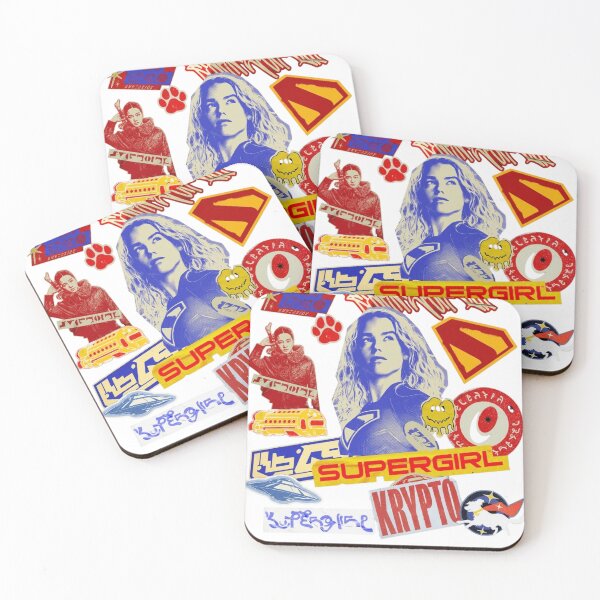 Item preview, Supergirl Movie designed and sold by BlockyBeasts.