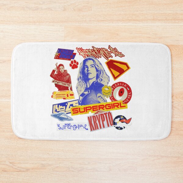 Item preview, Supergirl Movie designed and sold by BlockyBeasts.