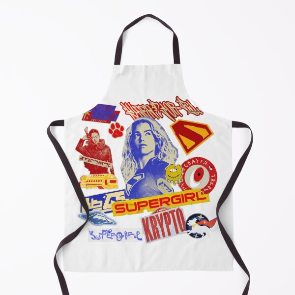 Item preview, Supergirl Movie designed and sold by BlockyBeasts.