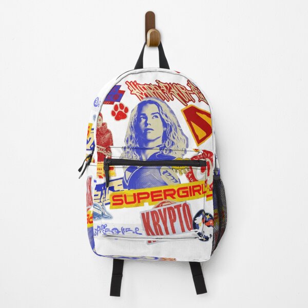Item preview, Supergirl Movie designed and sold by BlockyBeasts.