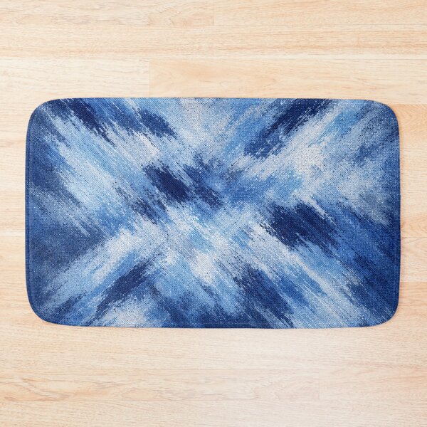 Item preview, Deep Blue Energy Burst Abstract Art designed and sold by Ingorgia Studio.