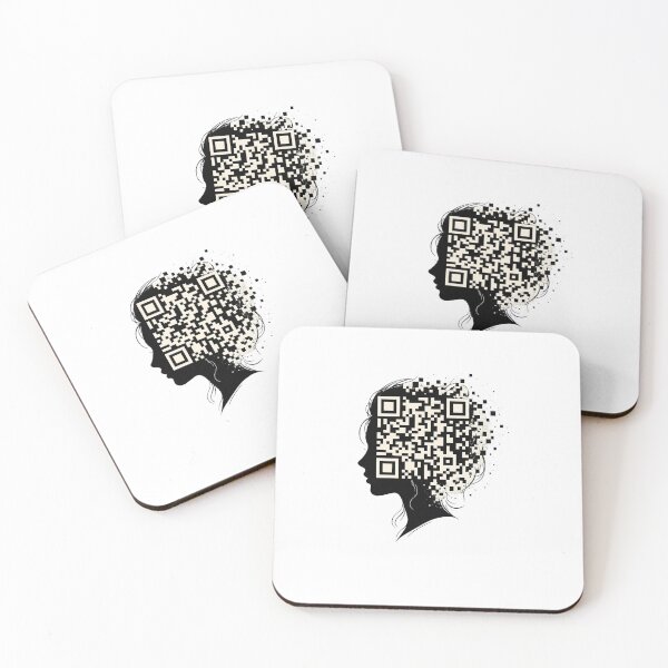 Item preview, Who Am I? – Digital Identity Minimalist Art designed and sold by Hamlali-Studio.