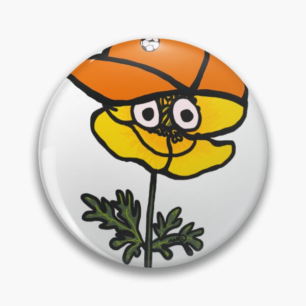 Item preview, Buttercup Cute Flower Mascot Netherlands Orange Cap  designed and sold by Marretjes.