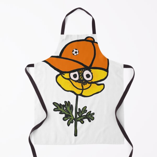 Item preview, Buttercup Cute Flower Mascot Netherlands Orange Cap  designed and sold by Marretjes.