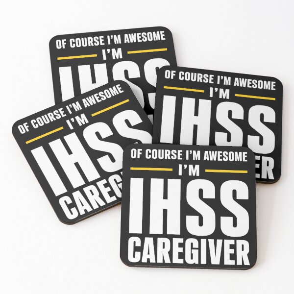 Item preview, The New Awesome IHSS Caregiver T-Shirt, In-Home Support Services Gift, Care Provider Appreciation Graphic Tee, Healthcare Hero Shirt designed and sold by Trendably.