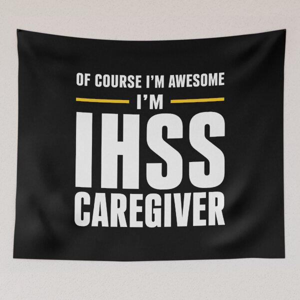 Item preview, The New Awesome IHSS Caregiver T-Shirt, In-Home Support Services Gift, Care Provider Appreciation Graphic Tee, Healthcare Hero Shirt designed and sold by Trendably.