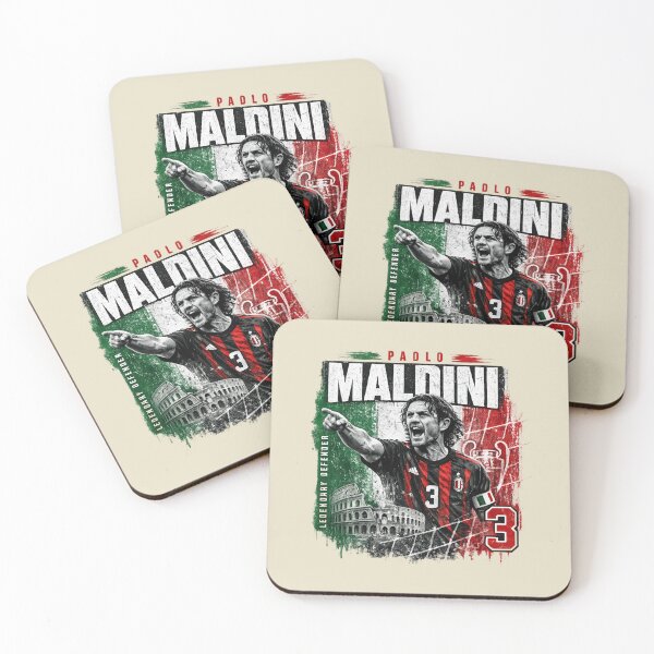 Artikelvorschau, Paolo Maldini – Eine Clublegende – IL Capitano entworfen und verkauft von Sports Boutique.