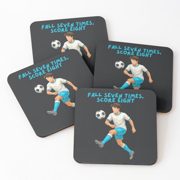 Item preview, Fall Seven Times, Score Eight Soccer designed and sold by SpartanDStore.