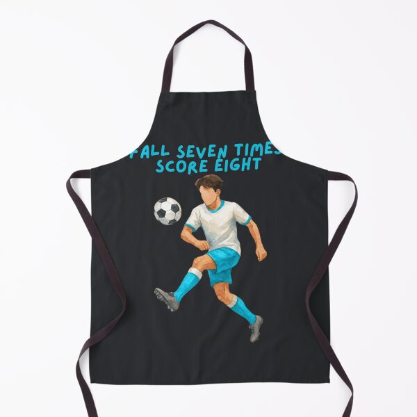 Item preview, Fall Seven Times, Score Eight Soccer designed and sold by SpartanDStore.