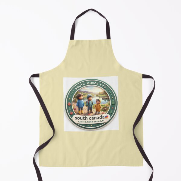 Item preview, South Simcoe Canada Cute 3D Kids Label designed and sold by PaintMeWorld.