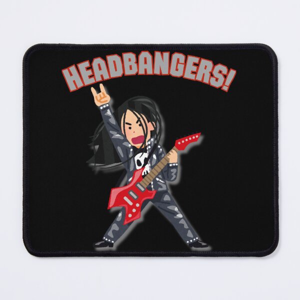 Item preview, ¡Headbangers de música heavy metal! designed and sold by FanFest.