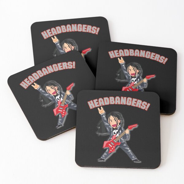 Artikelvorschau, Heavy-Metal-Headbanger! entworfen und verkauft von FanFest.