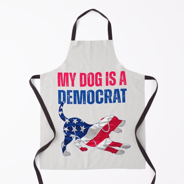 Item preview, My Dog Is A democrat Doggy Lover designed and sold by erozzz.