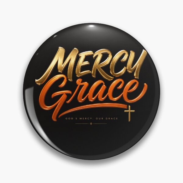 Item preview, MERCY GRACE, Where God's Mercy Meets Amazing Grace, Premium Christian T-Shirt Design | Faith Apparel. designed and sold by KINGDOM GOLD STUDIO.