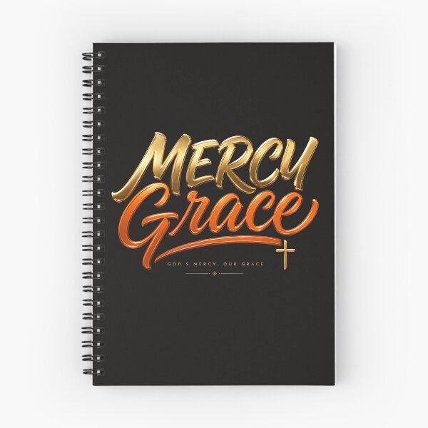 Item preview, MERCY GRACE, Where God's Mercy Meets Amazing Grace, Premium Christian T-Shirt Design | Faith Apparel. designed and sold by KINGDOM GOLD STUDIO.