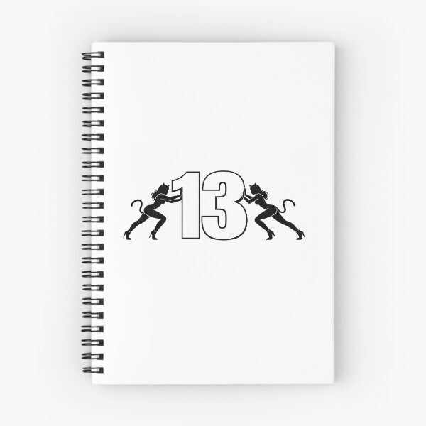 Item preview, number 13 striking ,pushed by two black cat women ,black and white  designed and sold by wallartofmio.