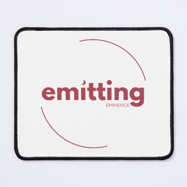 Item preview, The Signature Logo_Burgundy designed and sold by EmitEminence.