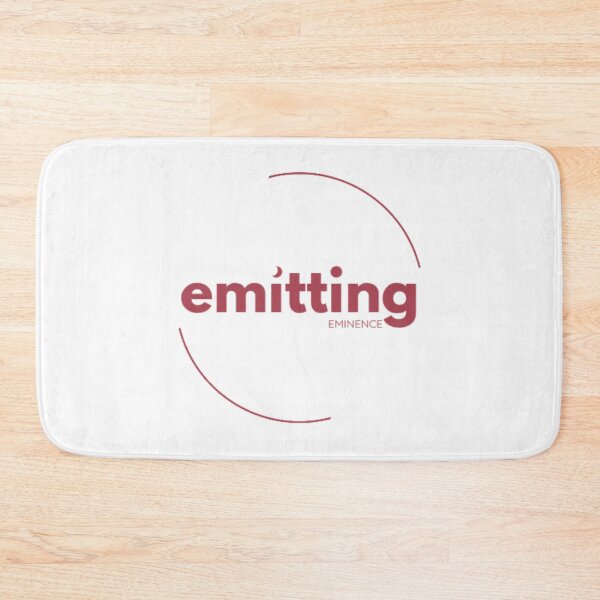 Item preview, The Signature Logo_Burgundy designed and sold by EmitEminence.