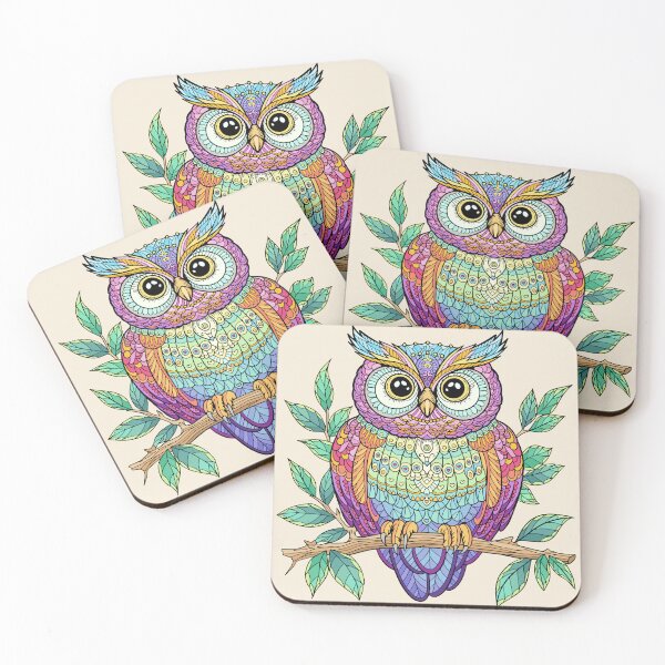 Aperçu de l'œuvre Hibou créée et vendue par Alla Gill.