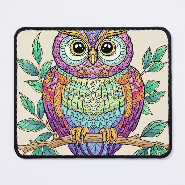 Item preview, Owl designed and sold by Alla Gill.