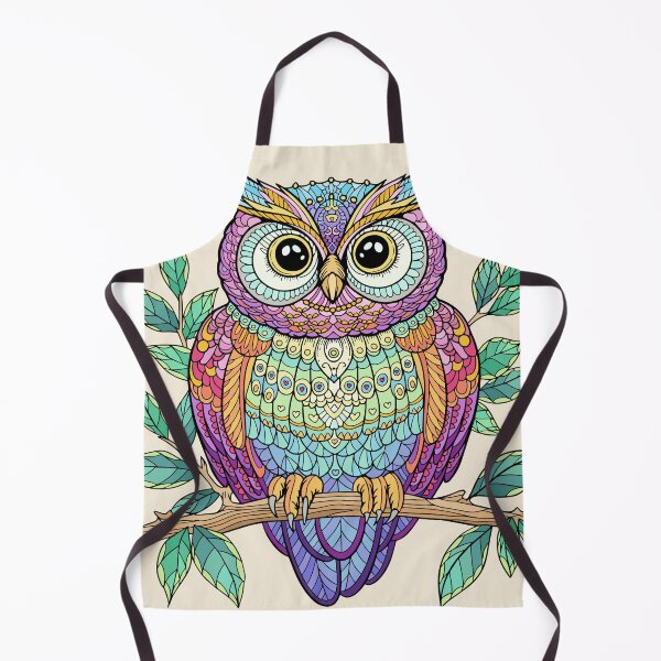 Item preview, Owl designed and sold by Alla Gill.