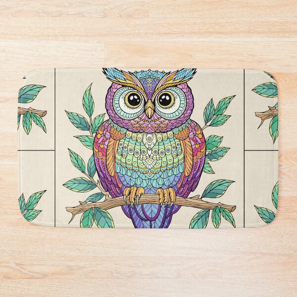 Item preview, Owl designed and sold by Alla Gill.