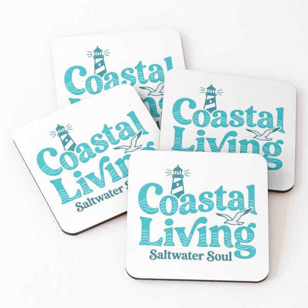 Item preview, Coastal Living Beach Ocean Lifestyle Design designed and sold by Mialunaa.
