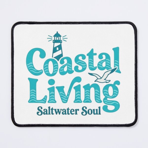 Item preview, Coastal Living Beach Ocean Lifestyle Design designed and sold by Mialunaa.