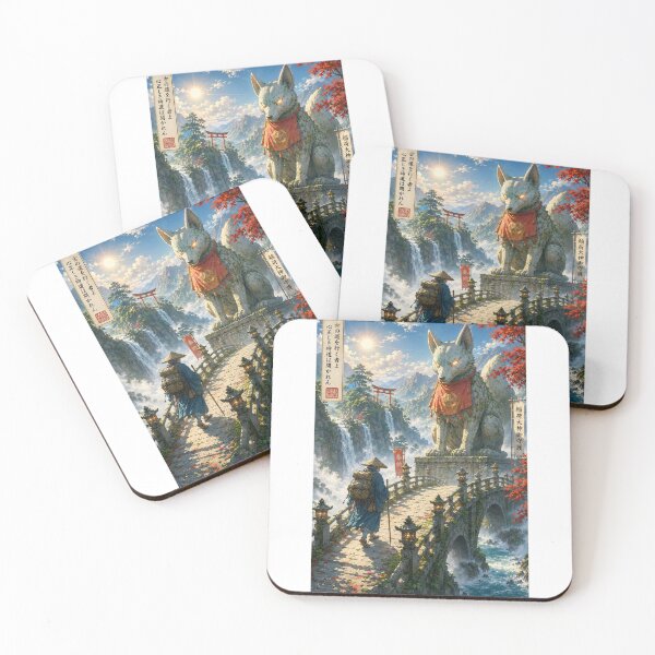 Item preview, The Stone Guardian – Japanese Ukiyo-e Legend Art designed and sold by Substance_life.