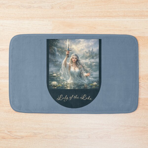 Item preview, LADY OF THE LAKE designed and sold by BabaSoti.