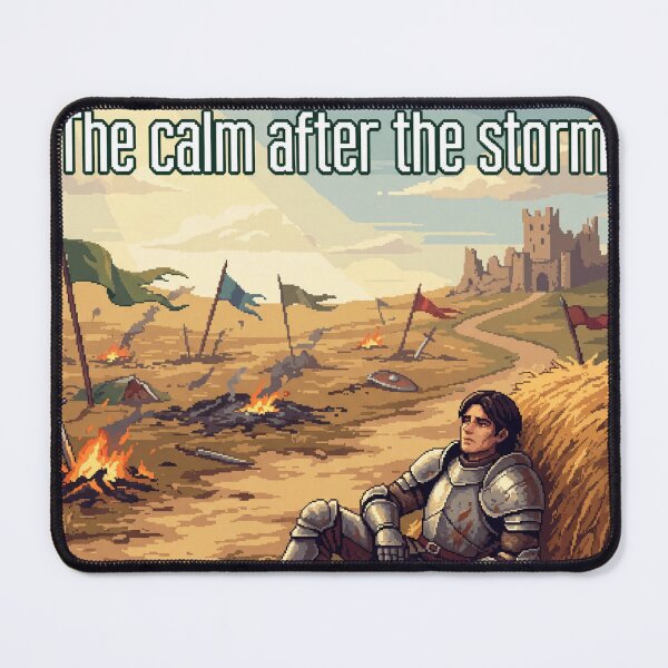 Item preview, THE CALM AFTER THE STORM designed and sold by Noexcusesstore.