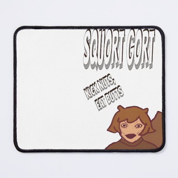 Item preview, Squort Gort: Kick Nuts, Eat Butts designed and sold by TwinkleNTwitch.
