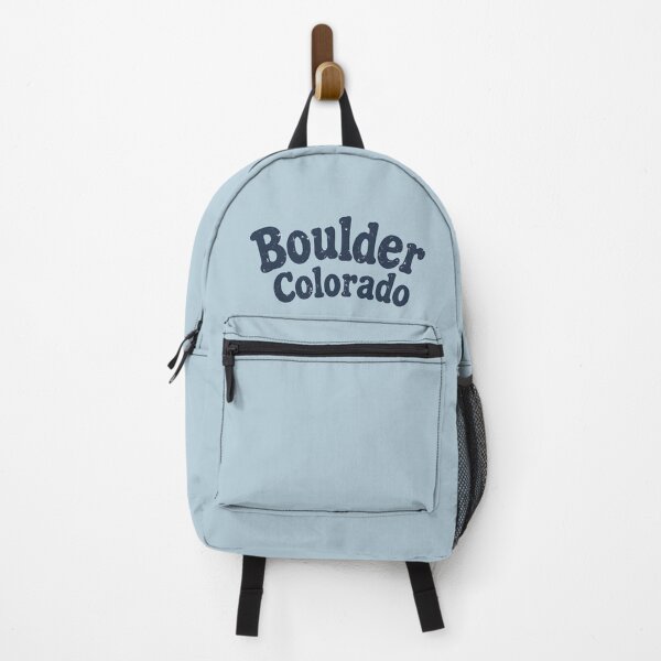 Item preview, Boulder Colorado Colorful City Landscape designed and sold by HowToCanadian.