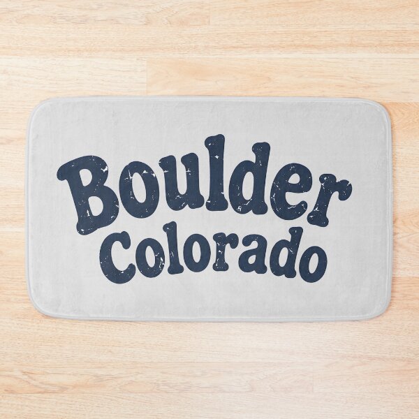 Item preview, Boulder Colorado Colorful City Landscape designed and sold by HowToCanadian.