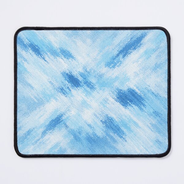 Item preview, Ice Blue Energy Burst Abstract Art designed and sold by Ingorgia Studio.