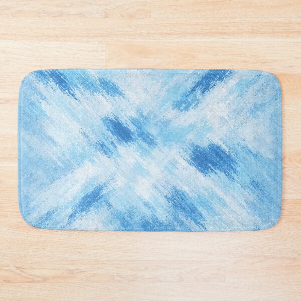 Item preview, Ice Blue Energy Burst Abstract Art designed and sold by Ingorgia Studio.