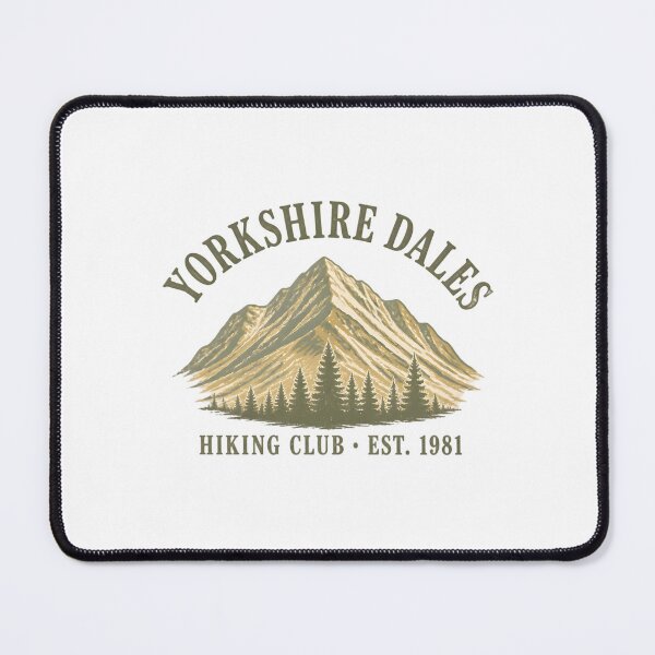 Item preview, Yorkshire Dales Hiking Club - Outdoors Graphic designed and sold by Barcud Designs.