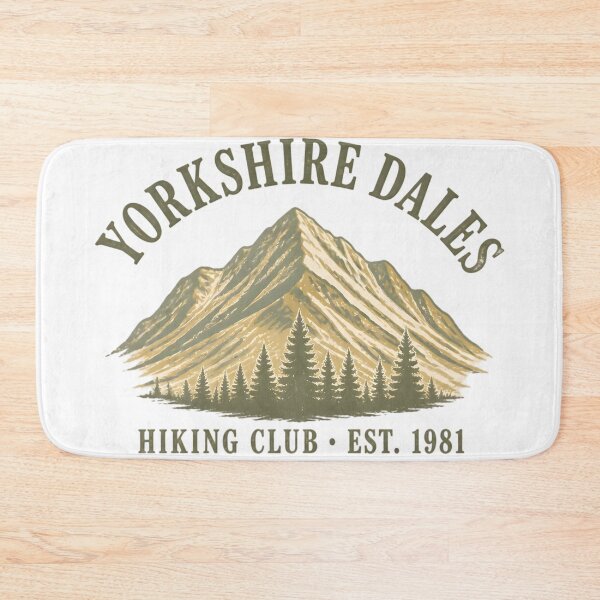 Item preview, Yorkshire Dales Hiking Club - Outdoors Graphic designed and sold by Barcud Designs.