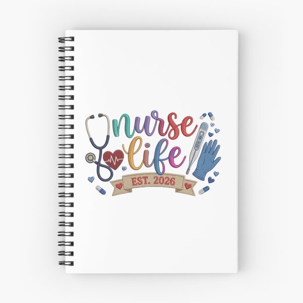 Item preview, Nurse Life EST. 2026 Shirt | Registered Nurse Gift | RN Heart Stethoscope Floral Medical Design | Nurse Week Tee Classic T-Shirt  designed and sold by podlook.
