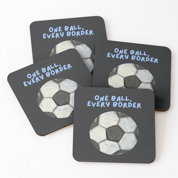Item preview, One Ball, Every Border Soccer designed and sold by SpartanDStore.
