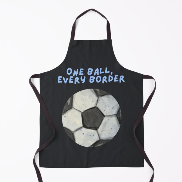 Item preview, One Ball, Every Border Soccer designed and sold by SpartanDStore.